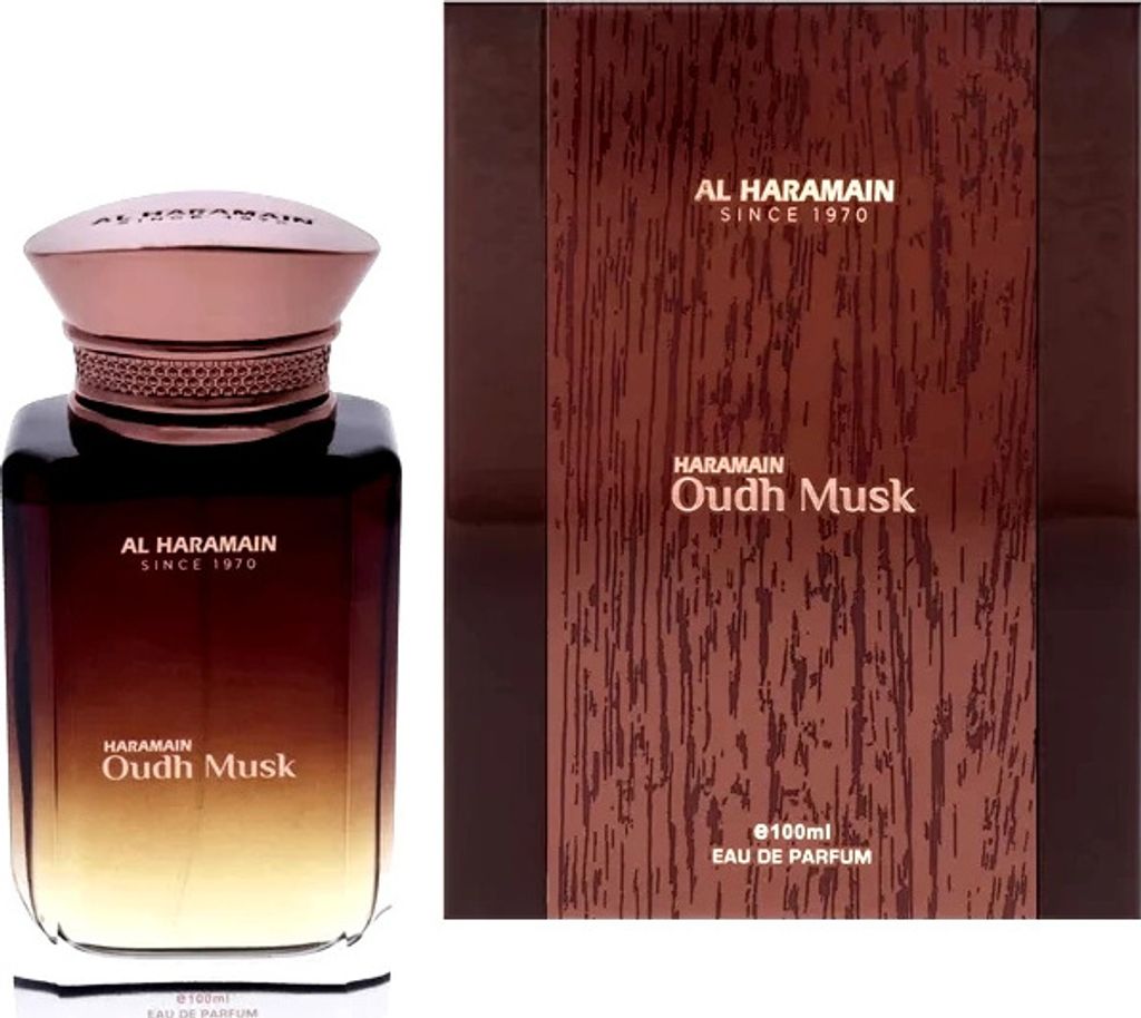 Al Haramain - Oudh Musk EDP 100ml Zdjęcie produktu 