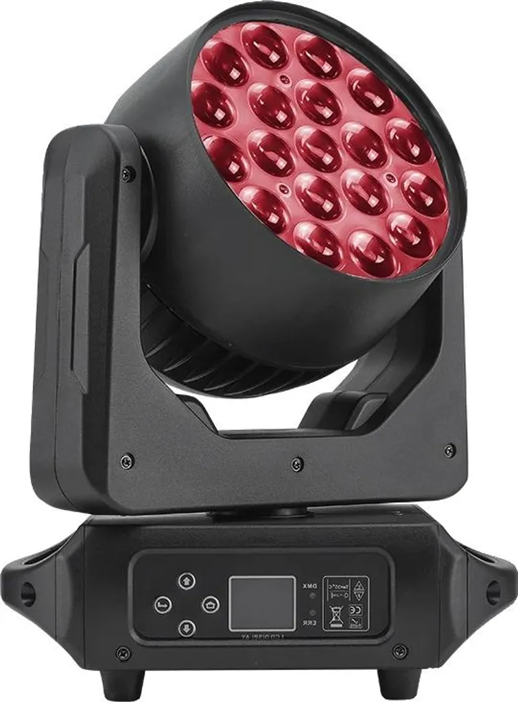 Projecteur DMX de scène pour animation soirée et concert avec prise EU