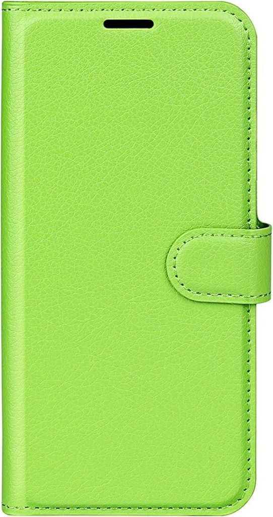 König Design Hülle kompatibel mit Huawei Nova 9 Kunstleder Handyhülle - Handy Case Grün