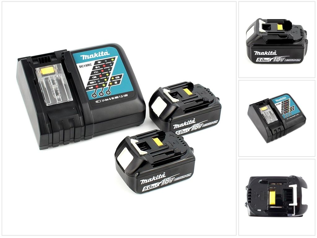 Makita 197570-9, Zestaw bateria i ładowarka, Litowo-jonowa Zdjęcie produktu 