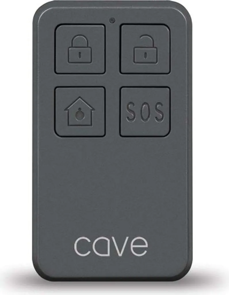 Système de Sécurité WiFi Veho Cave pour Appartement et Maison Gris
