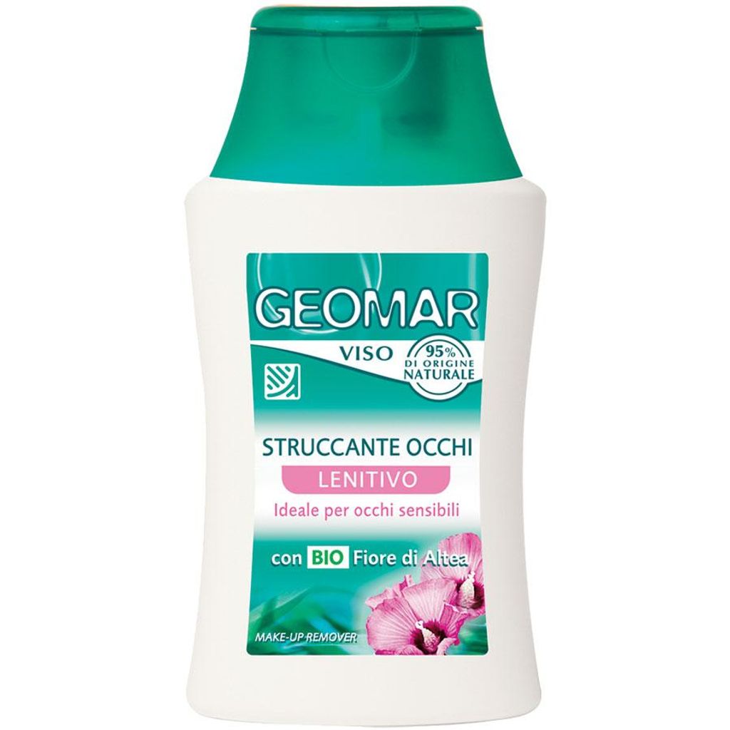 GEOMAR MakeUp Entferner Augenpartie malveblüten 150 ml