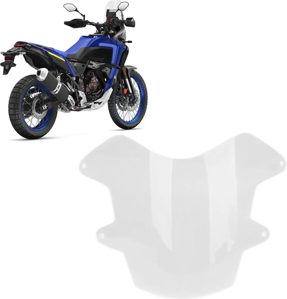 Protection phare pour Tenere 700 2019-2022 | Grille optique moto transparente