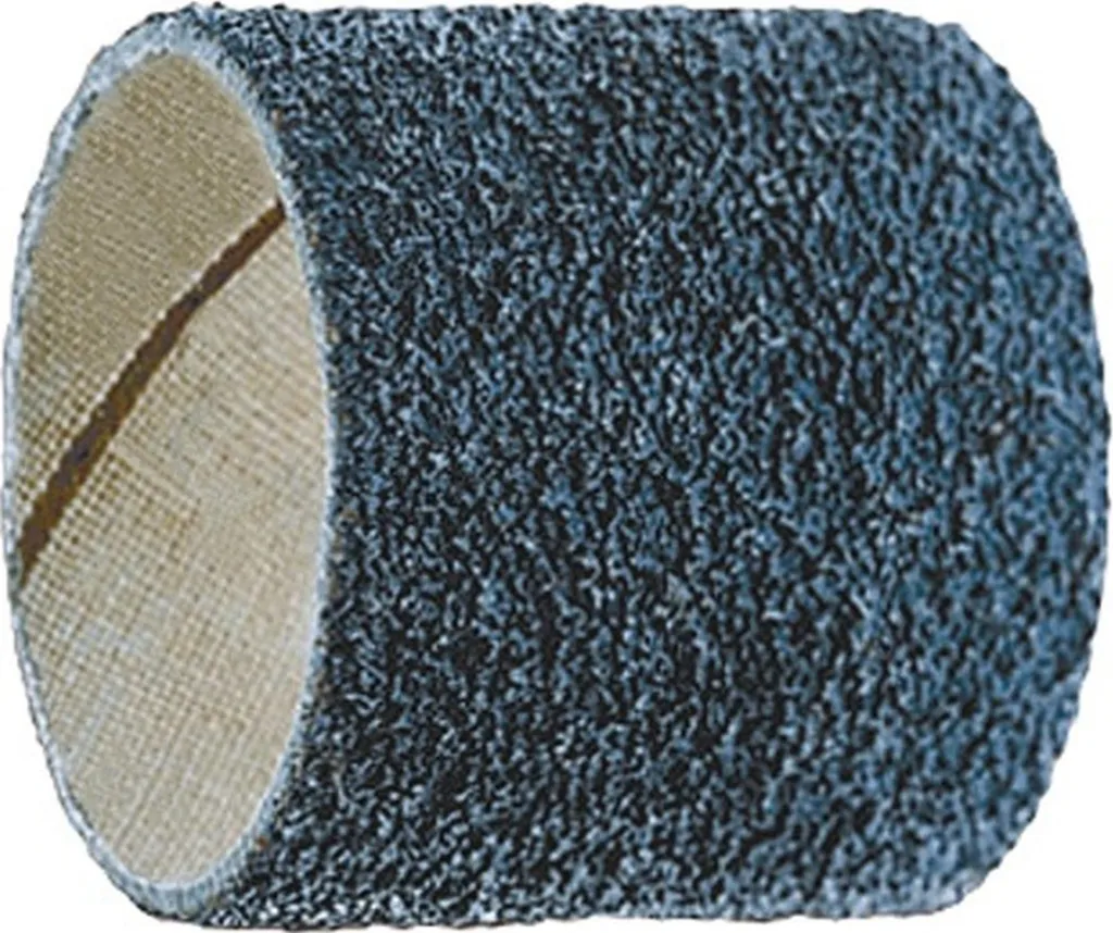 Meule abrasive pour ébarbage inox et acier D30 grain 36 en zircon