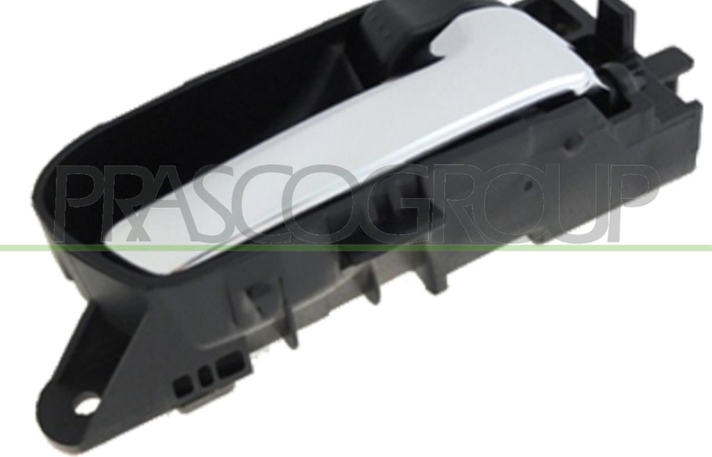 PRASCO SZ0568611 Türgriff Hinten Innen Vorne Rechts für SUZUKI Grand Vitara II SUV (JT, TE, TD) Chrom/Schwarz