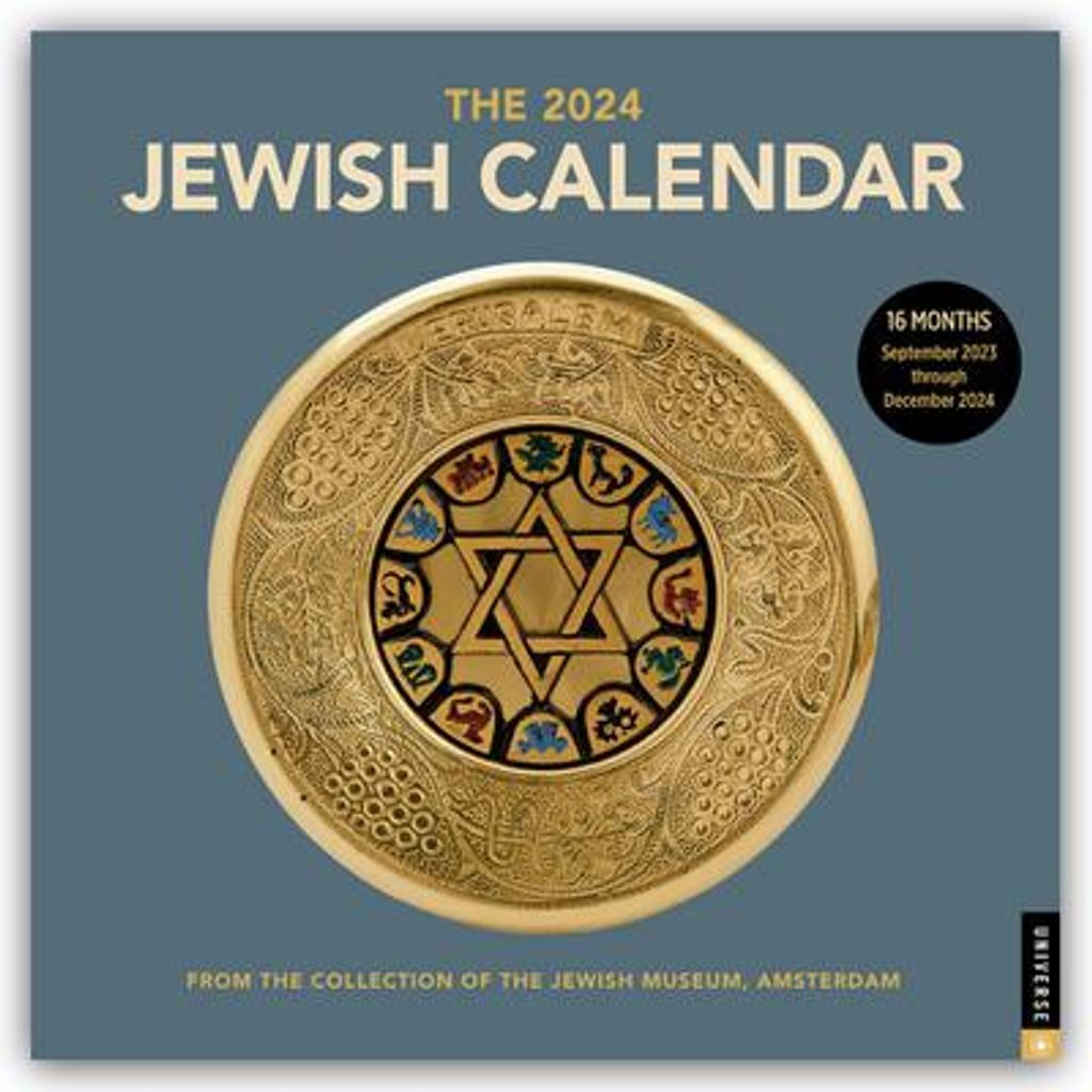 Jewish Calendar - Jüdischer Kalender 2024 -  Kaufland.de