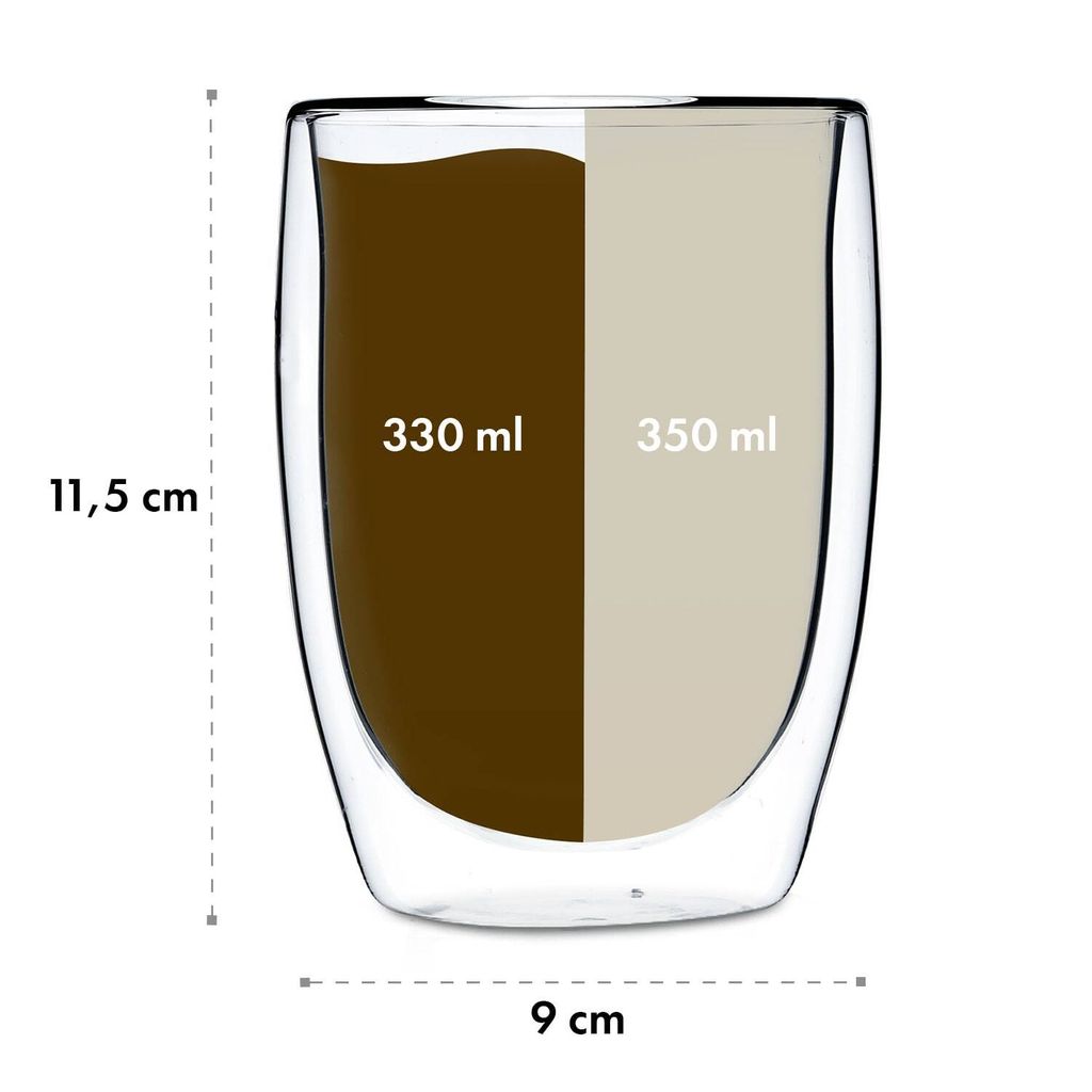 Glaswerk Latte Macchiato Gläser Doppelwandig, Gläser Set Produktbild 7