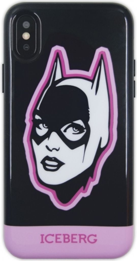 Iceberg - Soft Case Comics iPhone X/XS (kočičí žena)