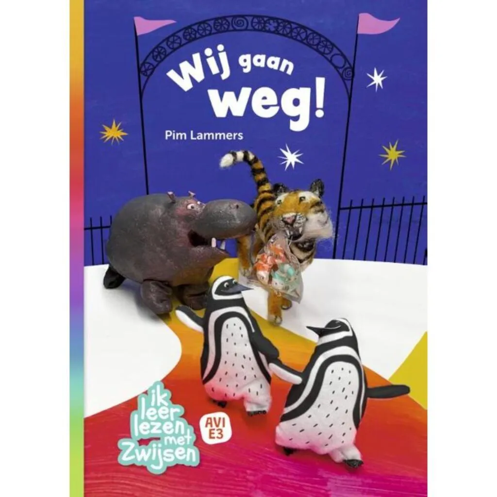 Livre Zwijsen Avi E3 Nous partons : Premier Roman d'Apprentissage Enfant