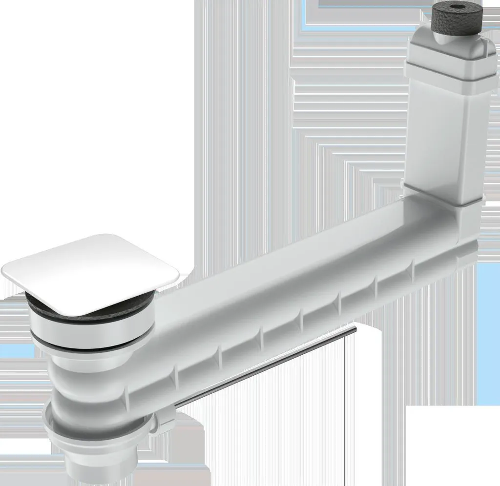 Kaldewei 905400000001 Set Scarico e Troppopieno CLOU Mod. 3901