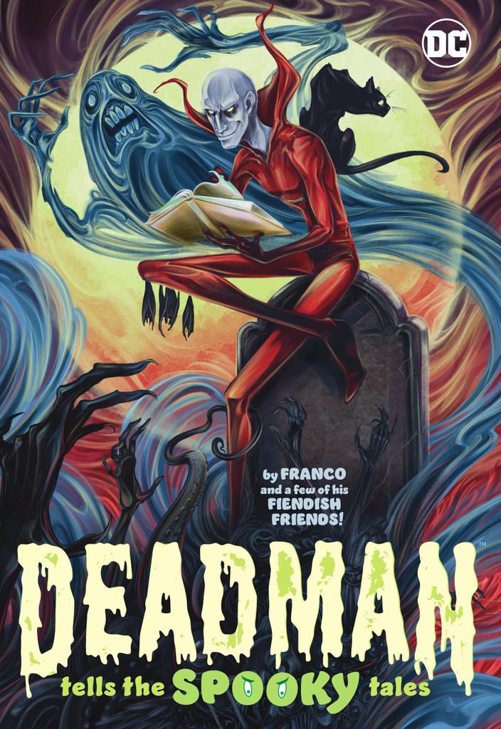 Deadman Tells The Spooky Tales – Lingua: Inglese