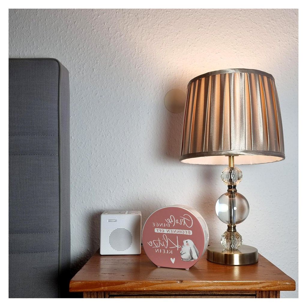 Spardose Baby Hase mit Spruch - Große Dinge beginnen oft Klitzeklein - Rosa Kaninchen - Geschenk zur Geburt - Sparen fürs Baby - Taschengeld