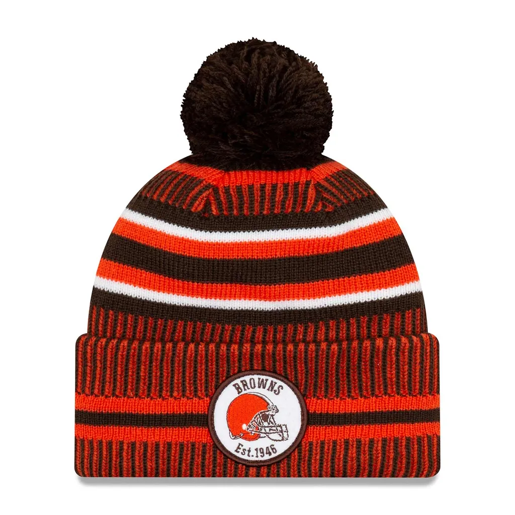 New Era NFL Cleveland Browns 2019 Sideline Hat - Edizione Limitata
