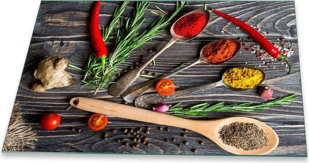 Piastra di copertura del piano cottura Piastra di copertura del piano cottura in ceramica 1 pezzo 80x52 Protezione per le spezie