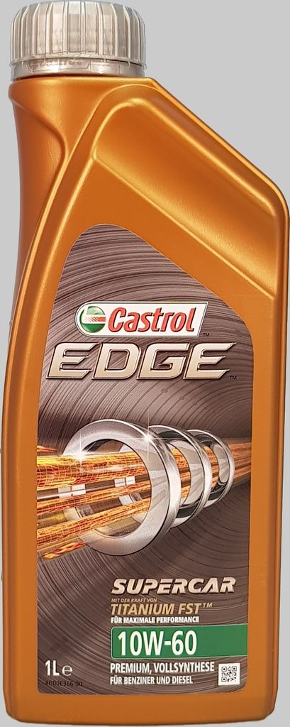 Castrol Edge Supercar Titanium FST 10W-60 1 Liter Produktbild 