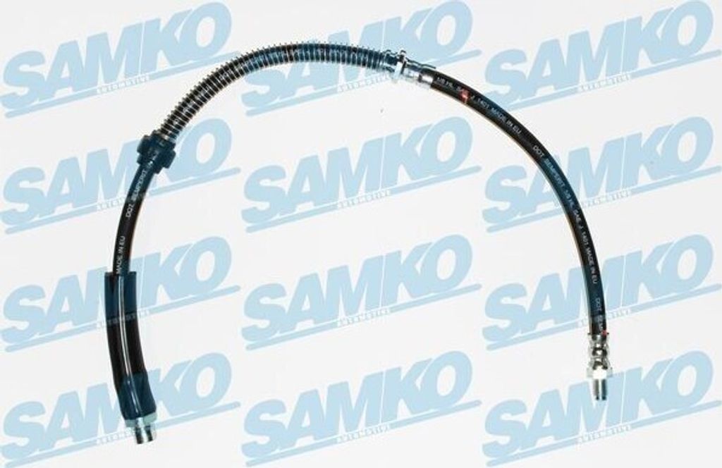 SAMKO 6T48591 Bremsschlauch für BMW 1 Schrägheck (F20) 3 Touring (F31) 3 Limousine (F30, F80) 4 Gran Coupe (F36) 3 GT (F34) 1 Schrägheck (F21)
