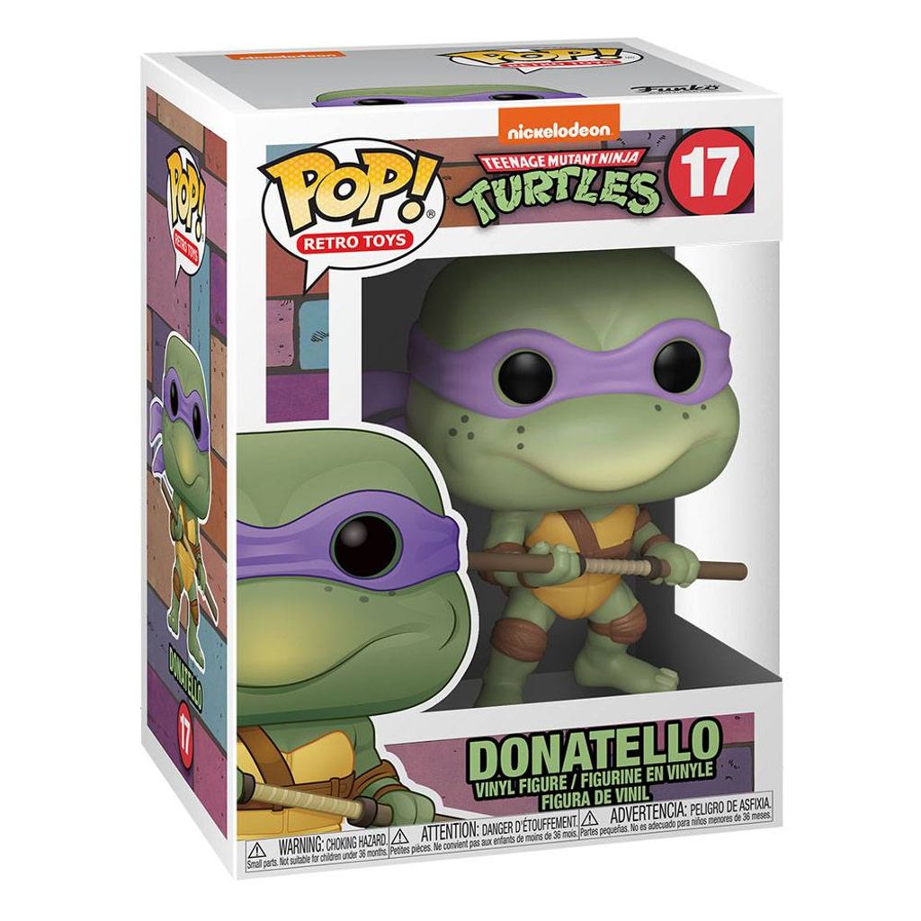 Teenage Mutant Ninja Turtles - Donatello 17 - Funko Pop! - Produktbild 