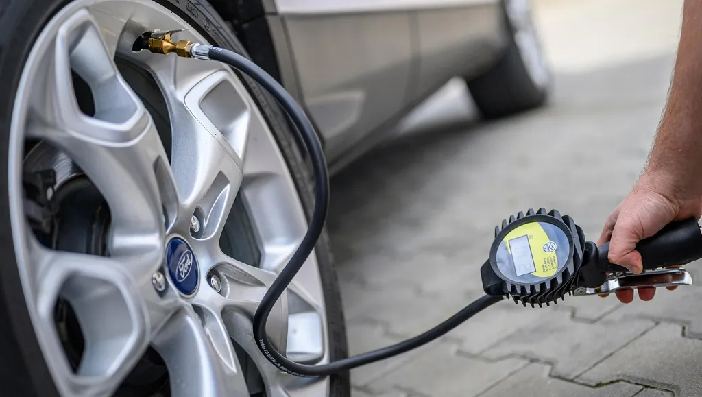 Pistola di Gonfiaggio Professionale TC-CCB-3: Sicurezza e Precisione Digitale - 4