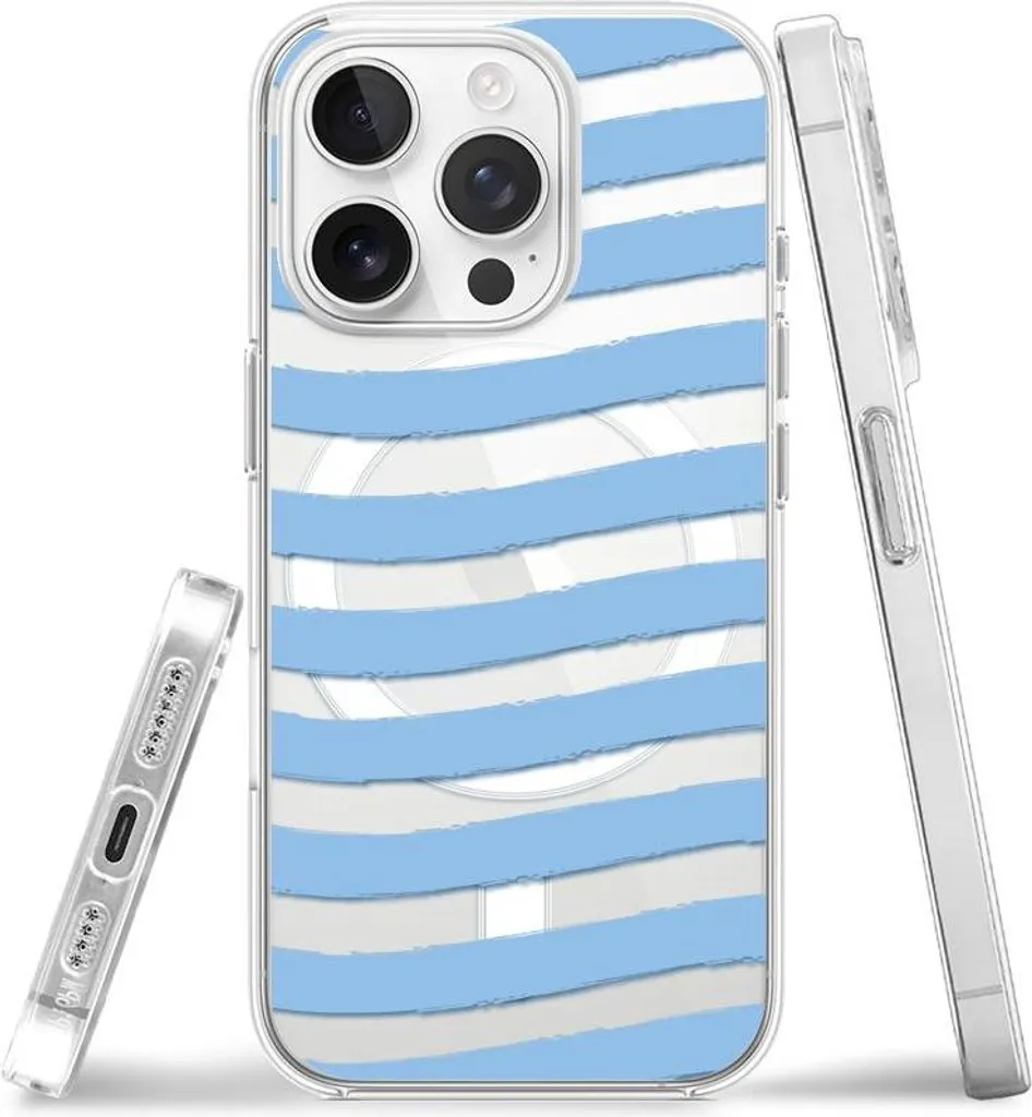 Migliore Custodia iPhone 15 Pro Max MagSafe Trasparente - Test Anti-Urto - 3
