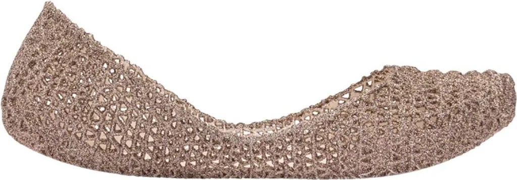 Ballerines Melissa Campana Papel VII Roses 35-36 : Confort Anti-Ampoules