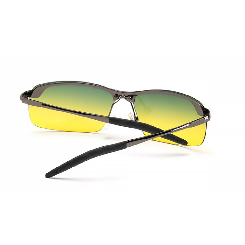 Nachtsichtbrille UV Schutz Auto Nachtfahrbrille Sonnenbrille Kontrast Unisex CN 
