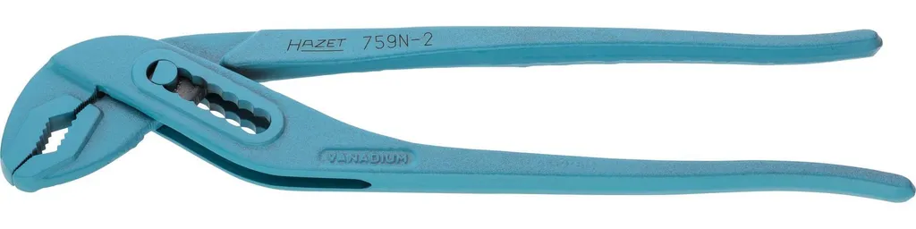 Pince universelle HAZET 759N-2 pour retirer vis bloquées et fils durs