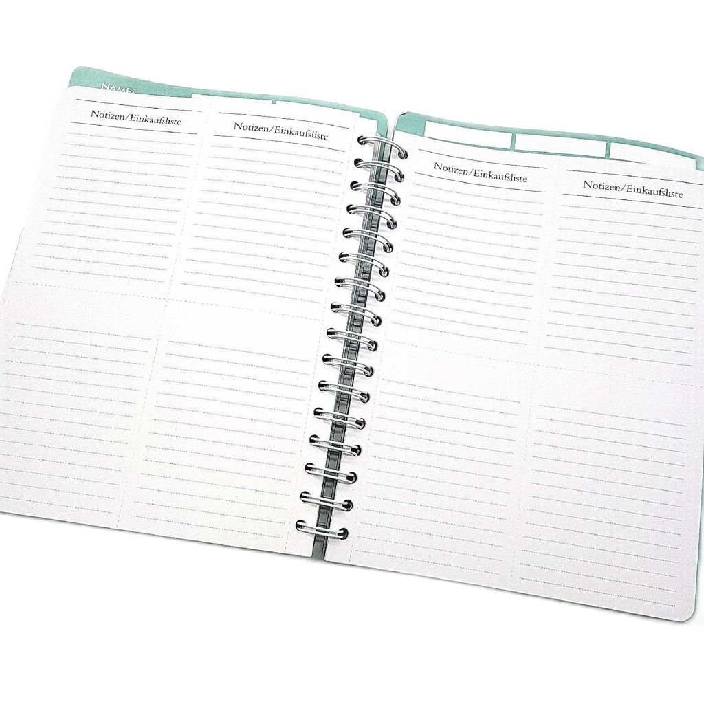 Familienplaner-Buch Pattern 2025 - Diary - Buchkalender - Produktbild 6