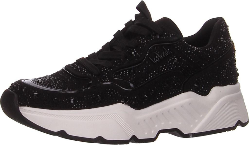 La Strada Sporthalbschuhe Formsohle modisch in schwarz, Gr. 36