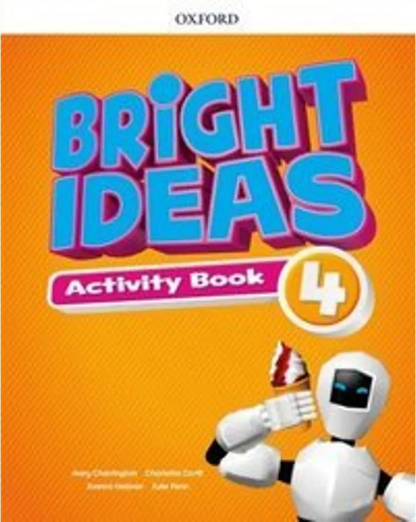 Cahier anglais enfant Bright Ideas 4 pour progresser à la maison