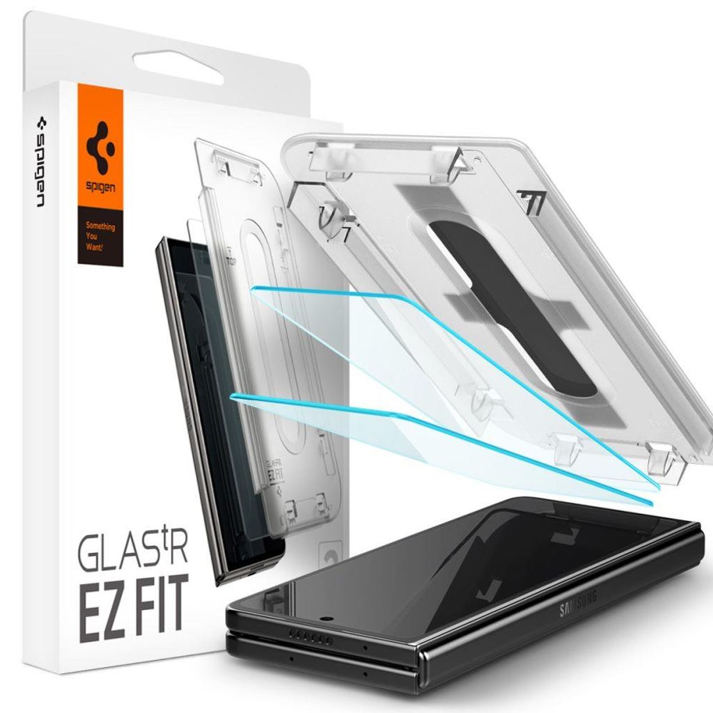 Spigen EZ FIT GLAS.tR, Samsung, Galaxy Z Fold 5, Zdjęcie produktu 