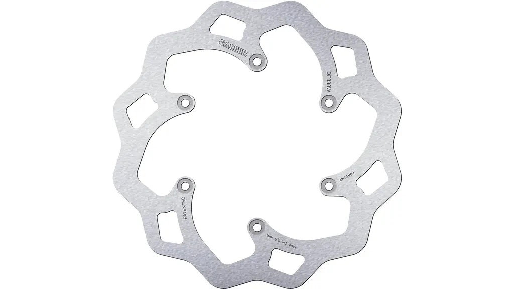 Disque Galfer DF338W WAVE rigide 240x3,5mm haute résistance Suzuki