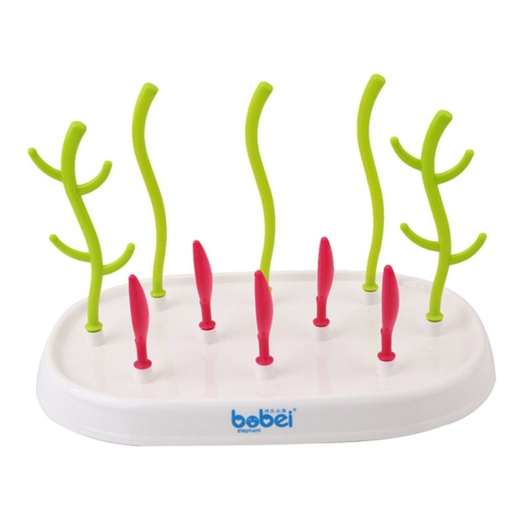 Baby Flaschenhalter Babyflaschen Abtropfgestell