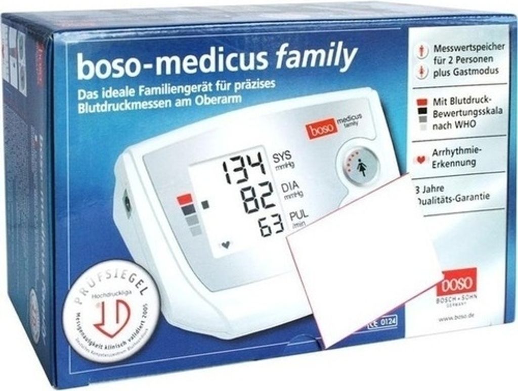 Boso medicus rodina Universalmanchette 1 St Obrázek produktu 