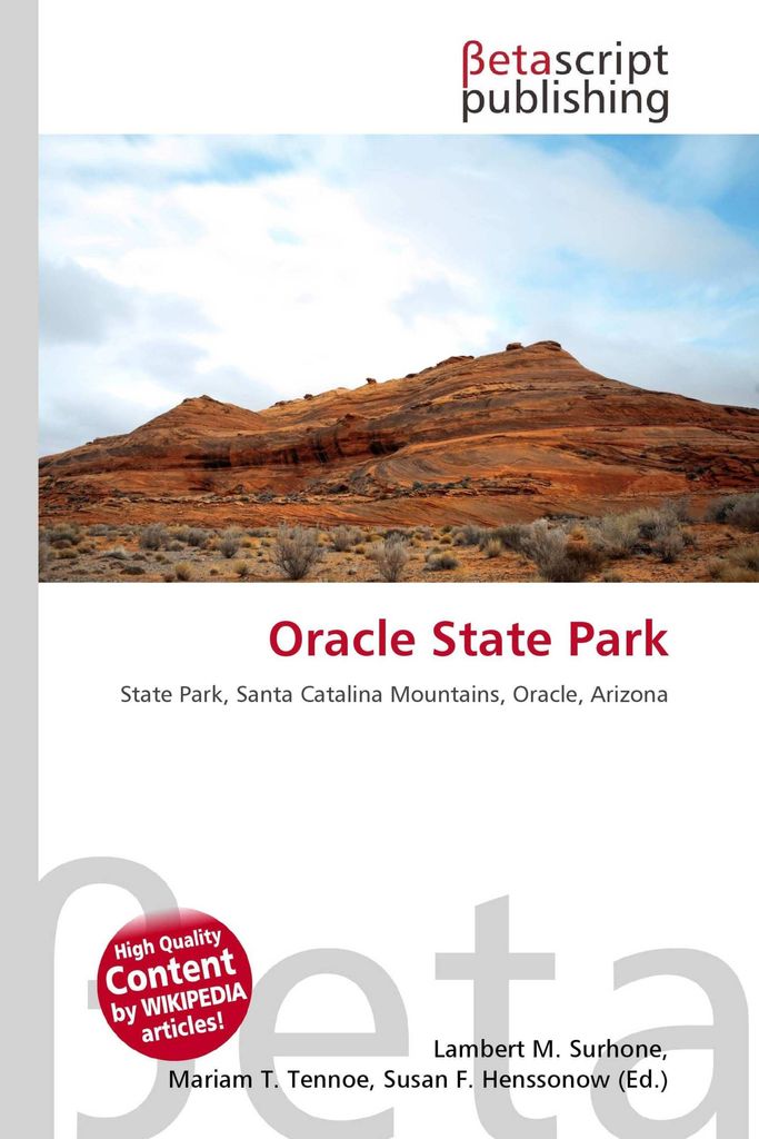Oracle State Park