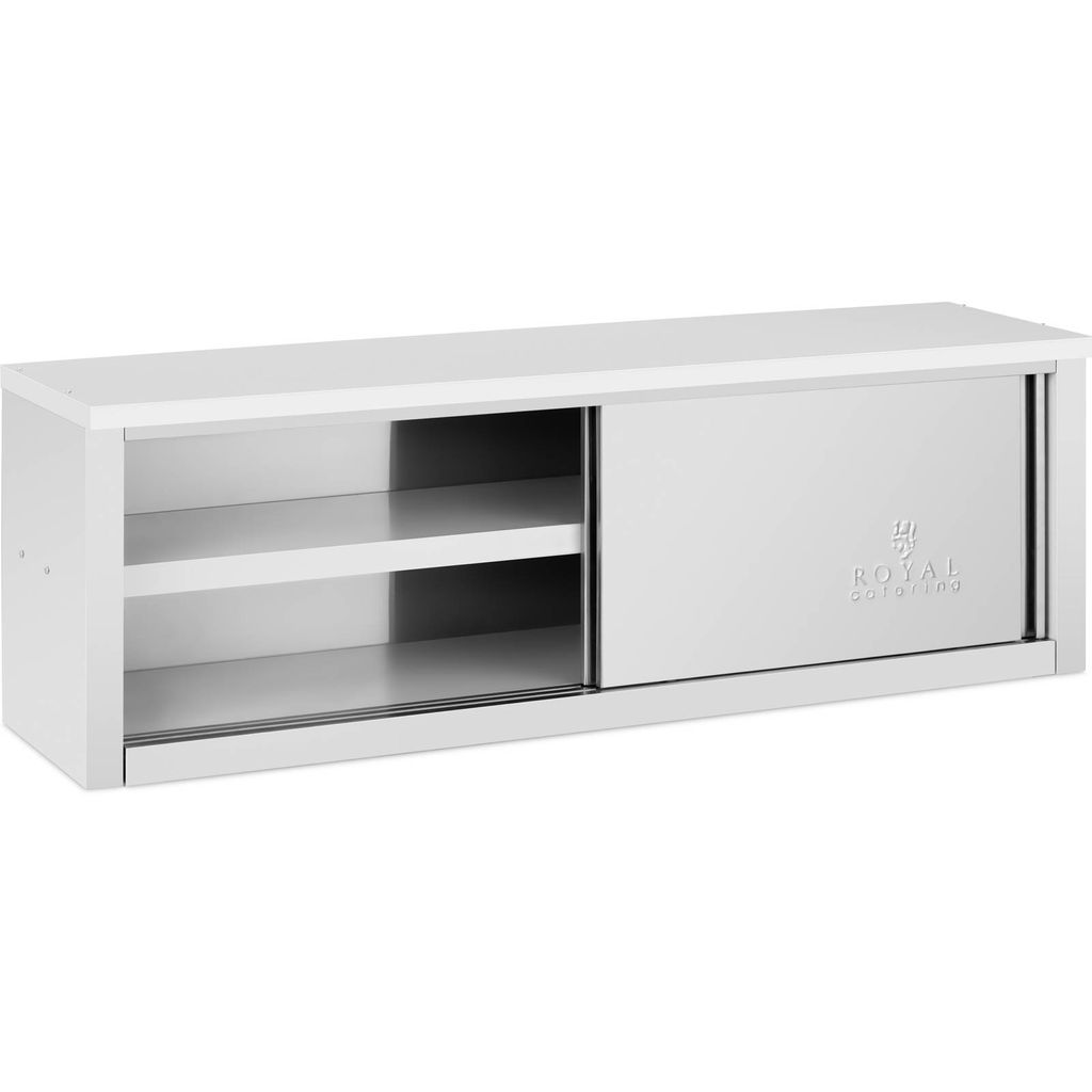 Expondo Royal Catering Edelstahl Hängeschrank - 1500 x 400 Produktbild 