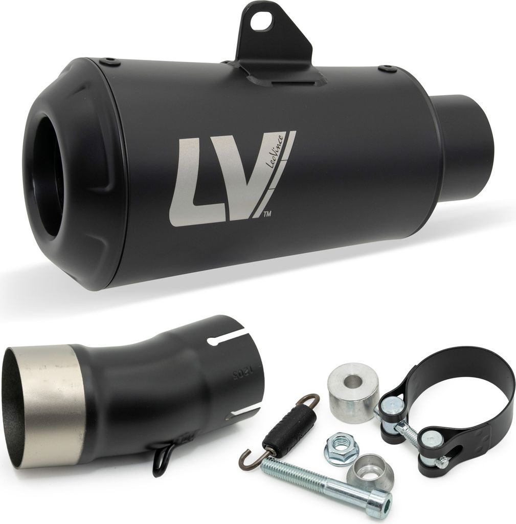 LeoVince LV-10 Black Slip-On Výfuk schválený pro HONDA CB Obrázek produktu 