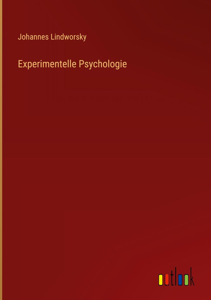 Experimentelle Psychologie