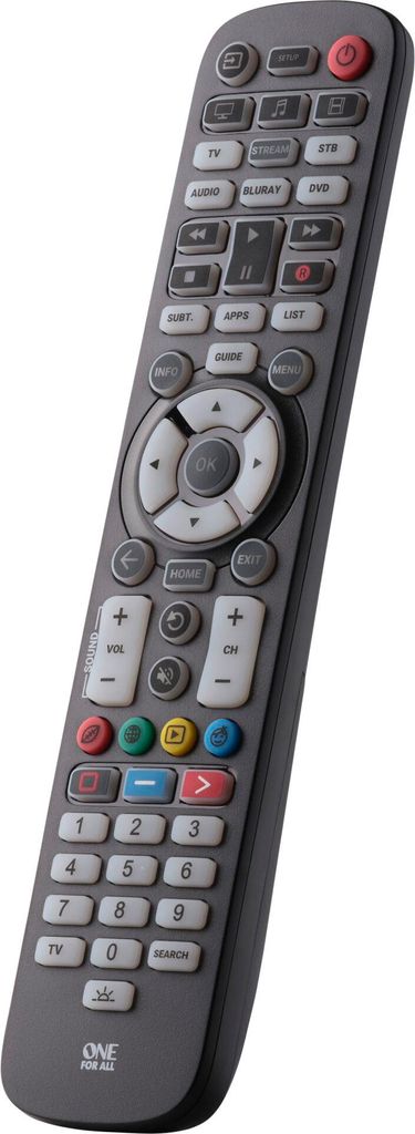 One For All Essential 6 Fernbedienung IR Wireless Produktbild 