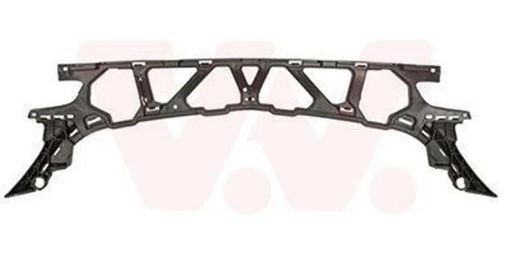 Support pare-chocs haute résistance pour Mercedes W212 VAN WEZEL 2942560