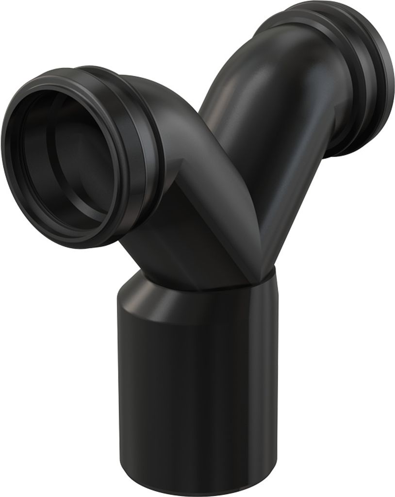 alcadrain M909 Doppelbogen 90° mit Dichtung