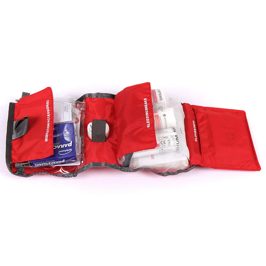 Trousse de premiers secours imperméable et robuste avec soins complets