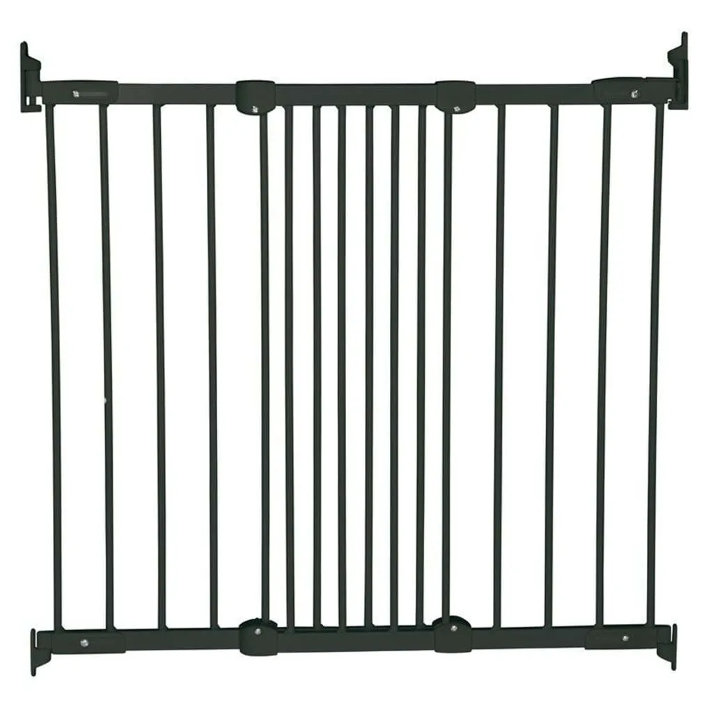Barrière de sécurité BabyDan Flexi Fit en métal blanc pour escalier