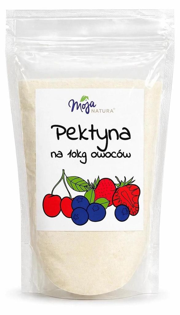 PEKTYNA NA 10KG OWOCÓW i PRZETWORÓW MOJANATURA CZYSTA BEZ DODATKÓW
