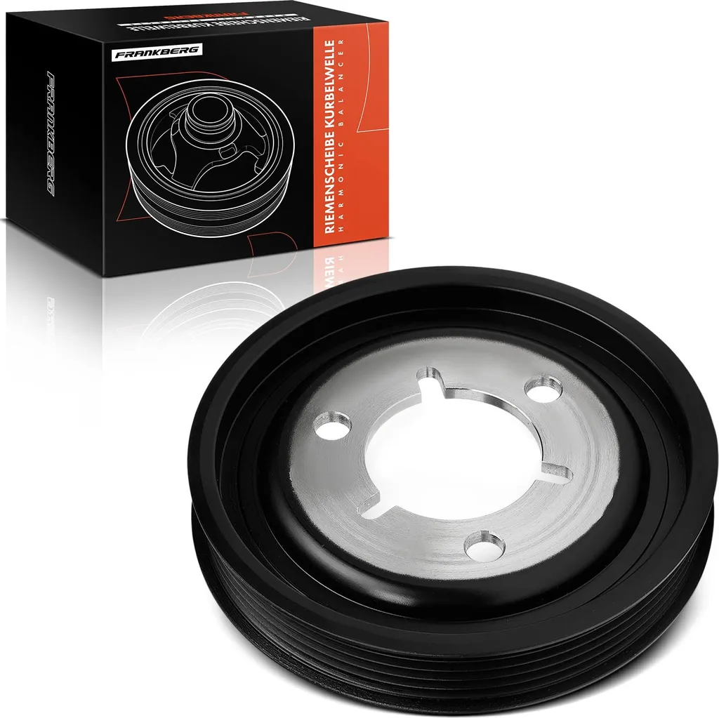 Poulie Damper Vilebrequin pour Citroën Berlingo Peugeot 206 307 et Partner