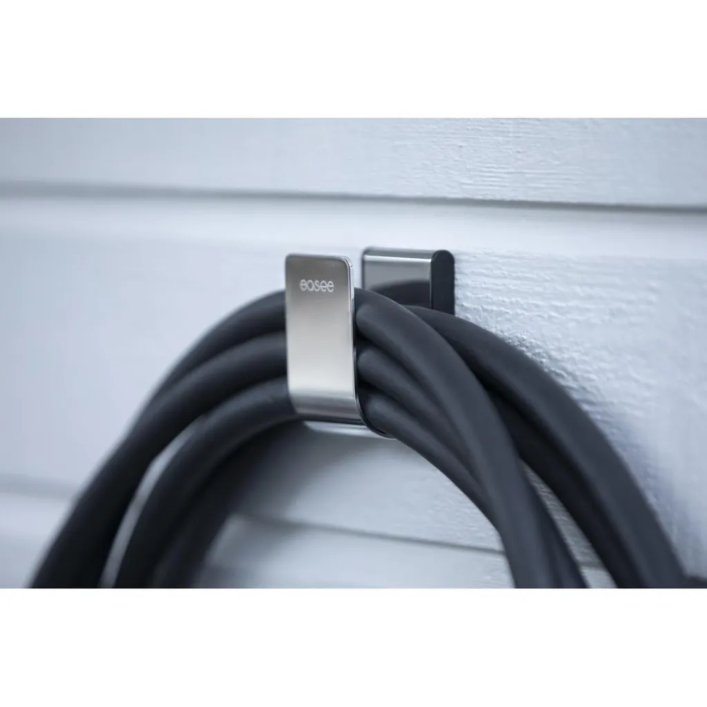 Support de câble Easee 90103 U-Hook Premium en acier inoxydable