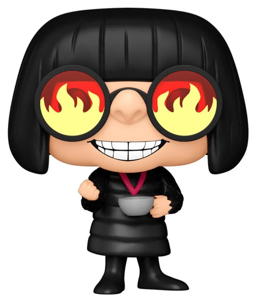 Jouet de Collection Edna Mode - Figurine Articulée de 15 cm Pixar Disney