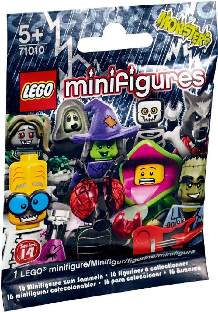 LEGO® Minifigures 71010 Příšerka - náhodný výběr Obrázek produktu 