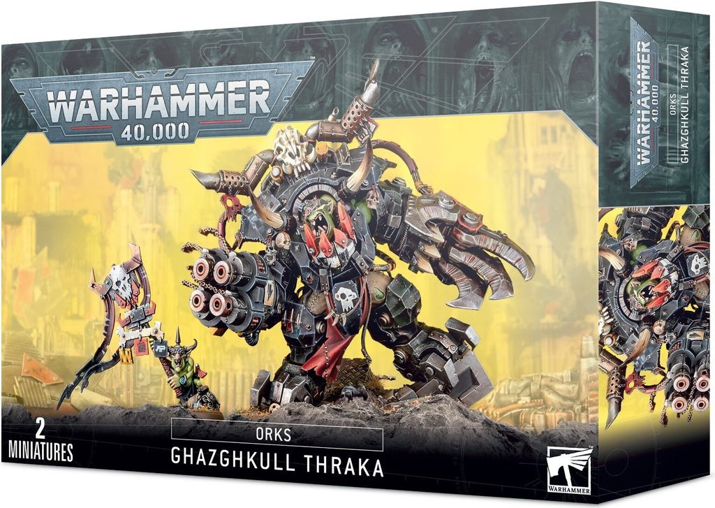 Games Workshop Ghazghkull Thraka, Figurka kolekcjonerska Zdjęcie produktu 