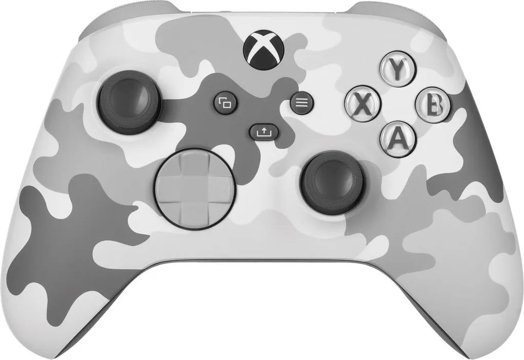 Xbox Arctic Camo Controller - Manette Sans Fil Special Edition Xbox