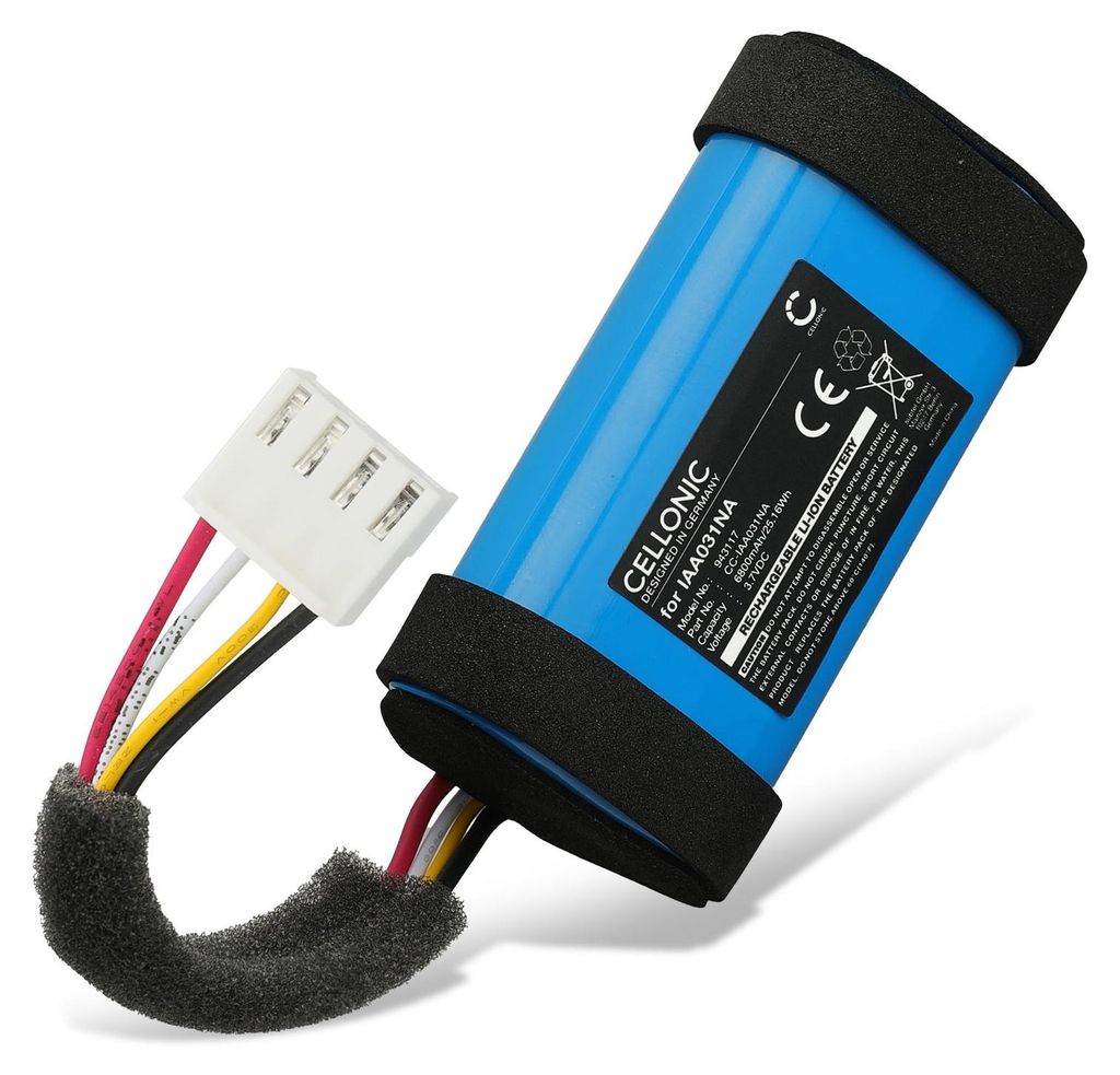CELLONIC 1x Batterie pour Enceinte Compatible avec Harman Image du produit 